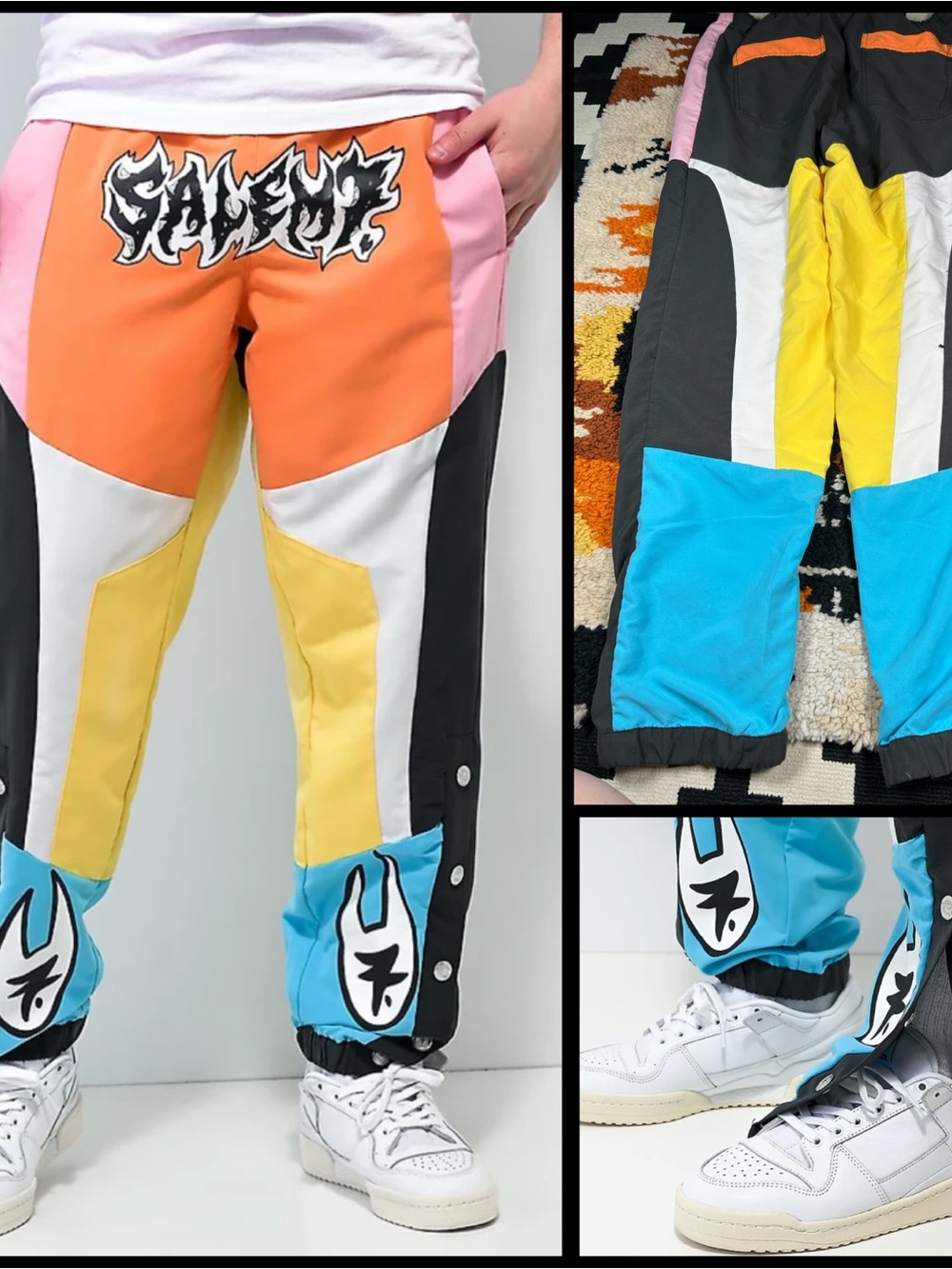 Hip af, SALEM 7, motocross pants!!